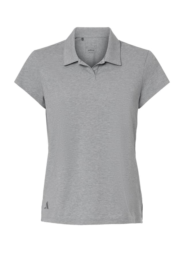 Adidas Women's Blend Polo - Light Grey 3XL