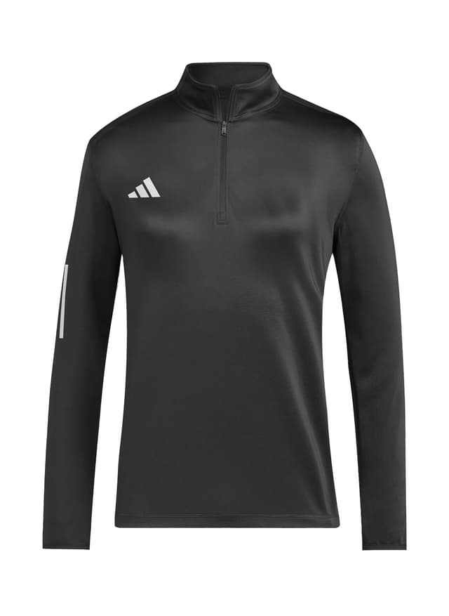 Adidas Women's Golf Half-Zip - Dark Grey LG