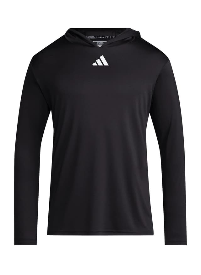 Adidas Men's D4T Hoodie - Black 3XL