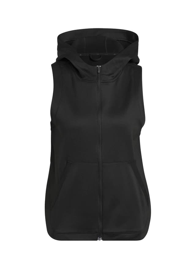 Adidas Women's Wind Ready Vest - Black LG