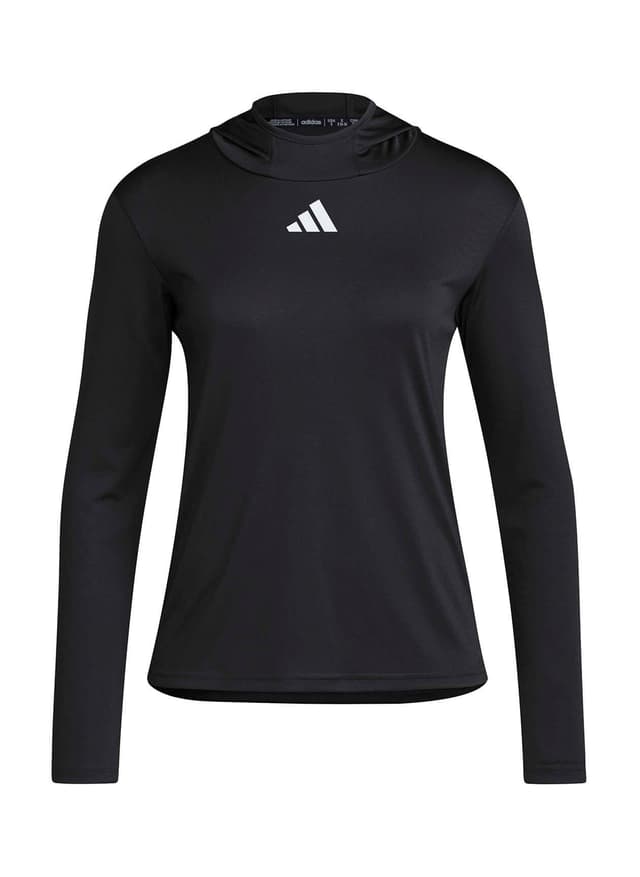 Adidas Women's D4T Hoodie - Black 3XL