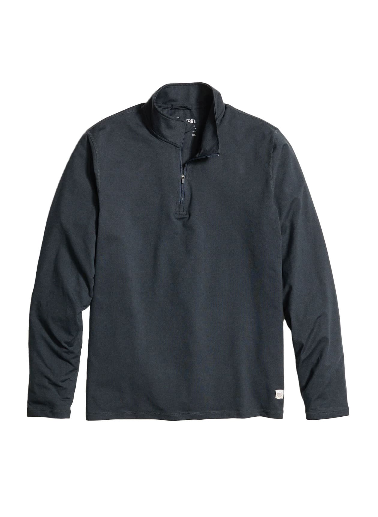 Marine Layer Men's Sport Quarter-Zip FW23 - Dark Grey 3XL