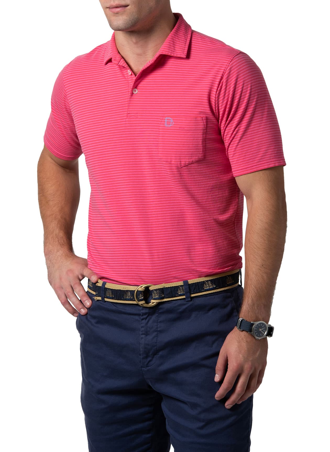 B. Draddy Men's Greg Polo