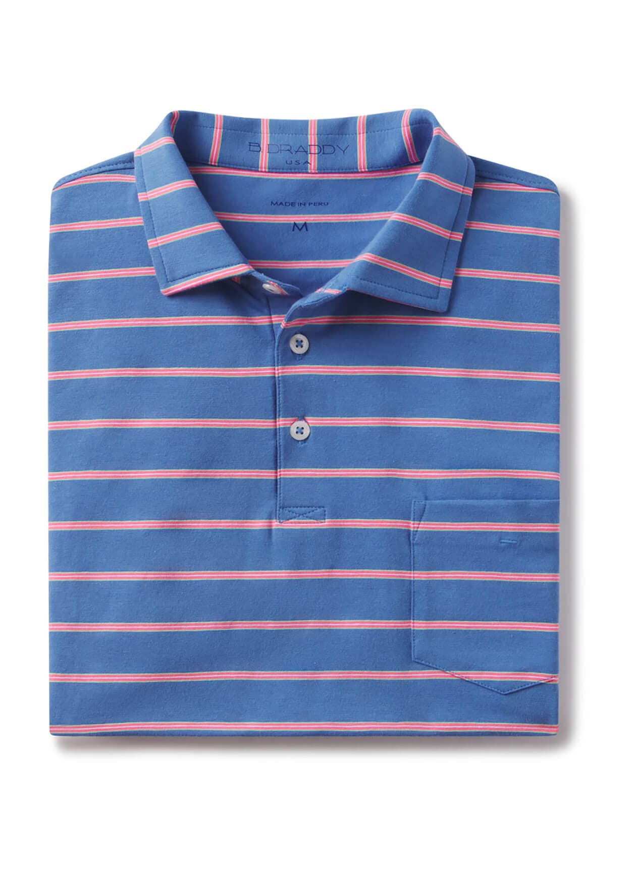 B. Draddy Men's Mory Polo