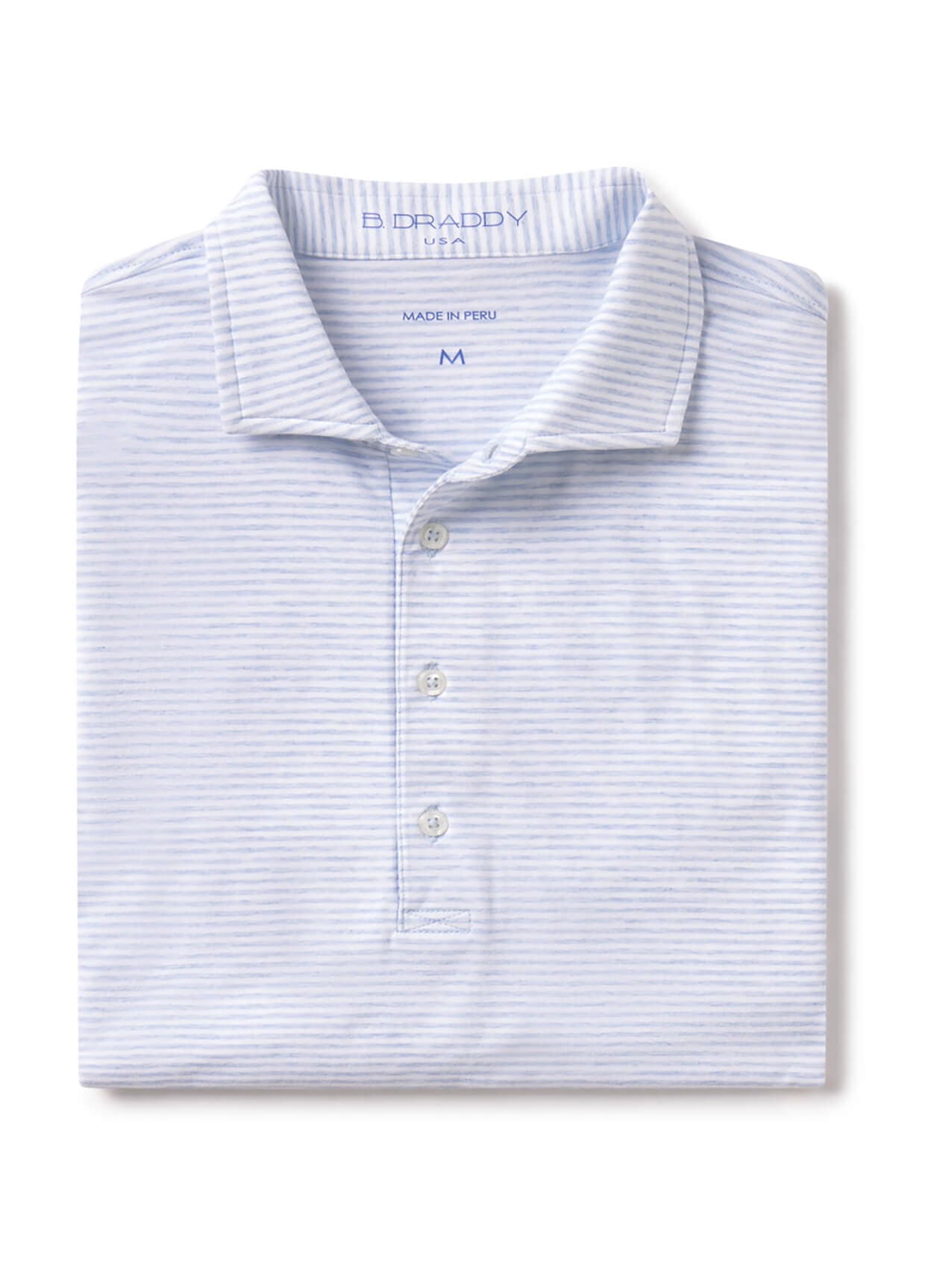 B. Draddy Men's Gibson Polo