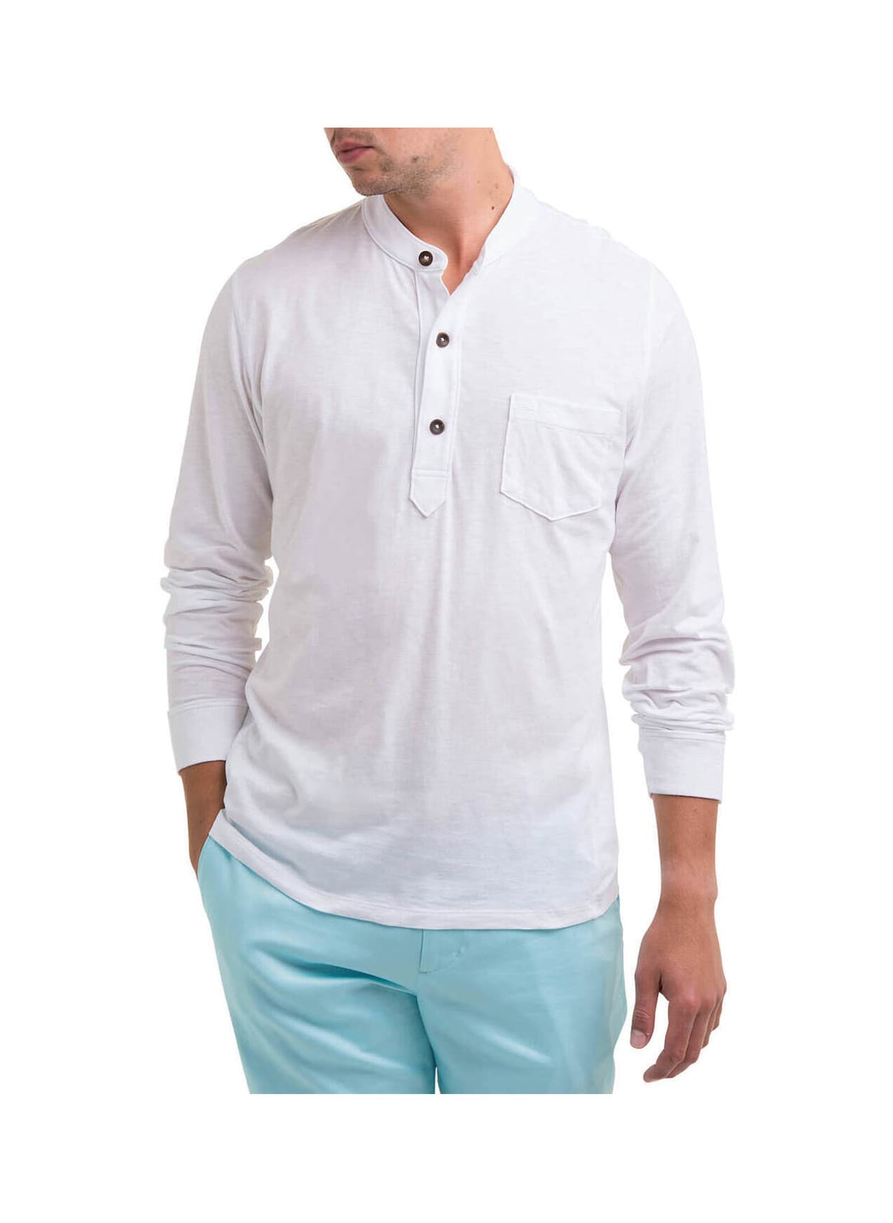 B. Draddy Men's John Henley