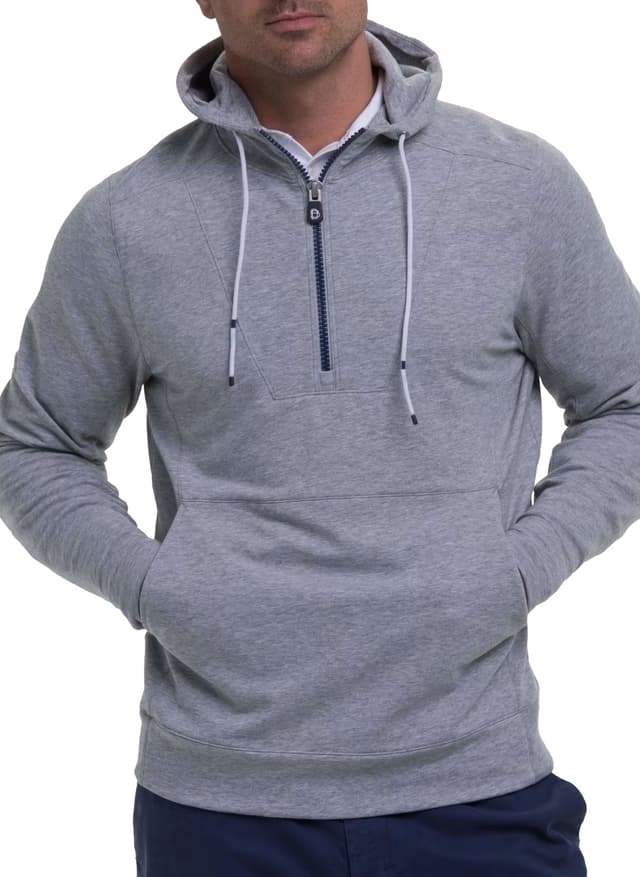 B. Draddy Men's The Procter - Light Grey LG