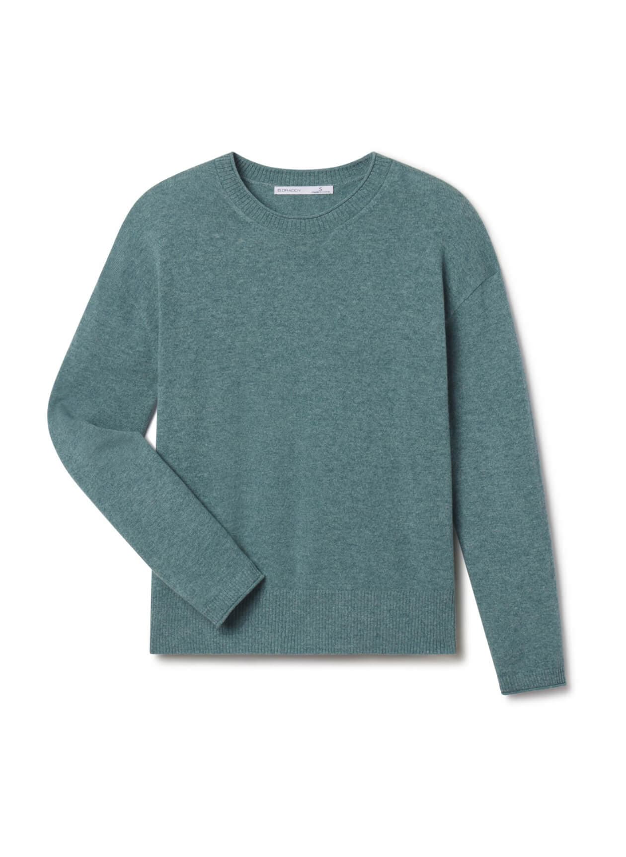 B. Draddy Women's Whitney Cashmere Crew