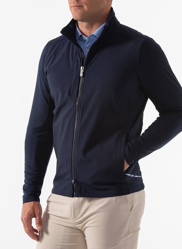 B. Draddy Men's Everyday Jacket - Navy 3XL