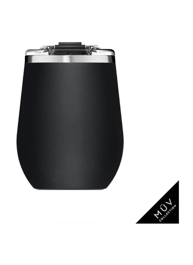 BruMate Uncork'd XL 14 oz Wine Tumbler - Black MISC