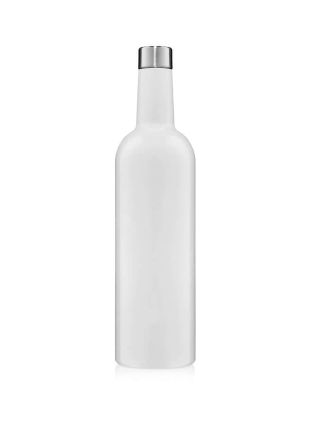 BruMate Winesulator Insulated Wine 25 oz Canteen - White MISC