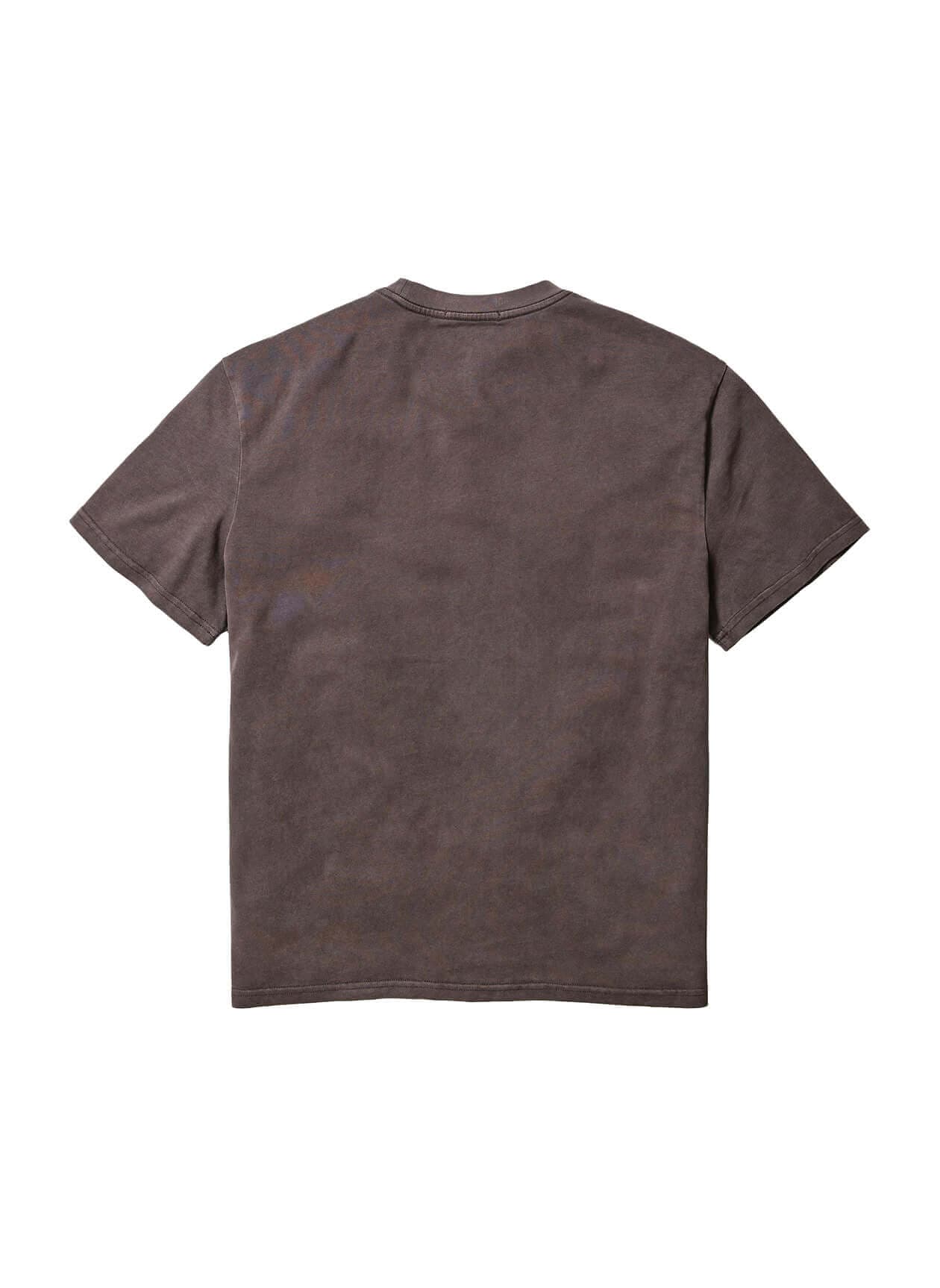 Marine Layer Men's Cloud 9 Luxe 250 Relaxed T-Shirt - Brown 3XL