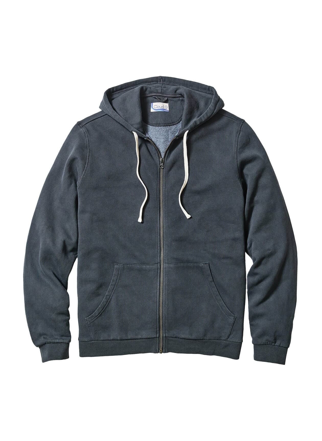 Marine Layer Men's Cloud 9 Fleece Full-Zip Hoodie