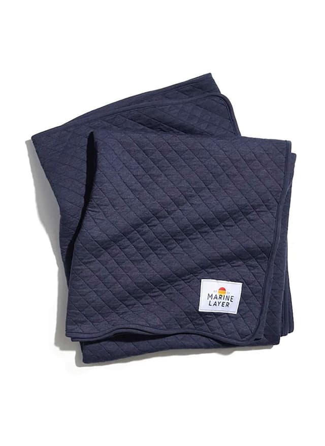 Marine Layer Corbet Blanket - White MISC