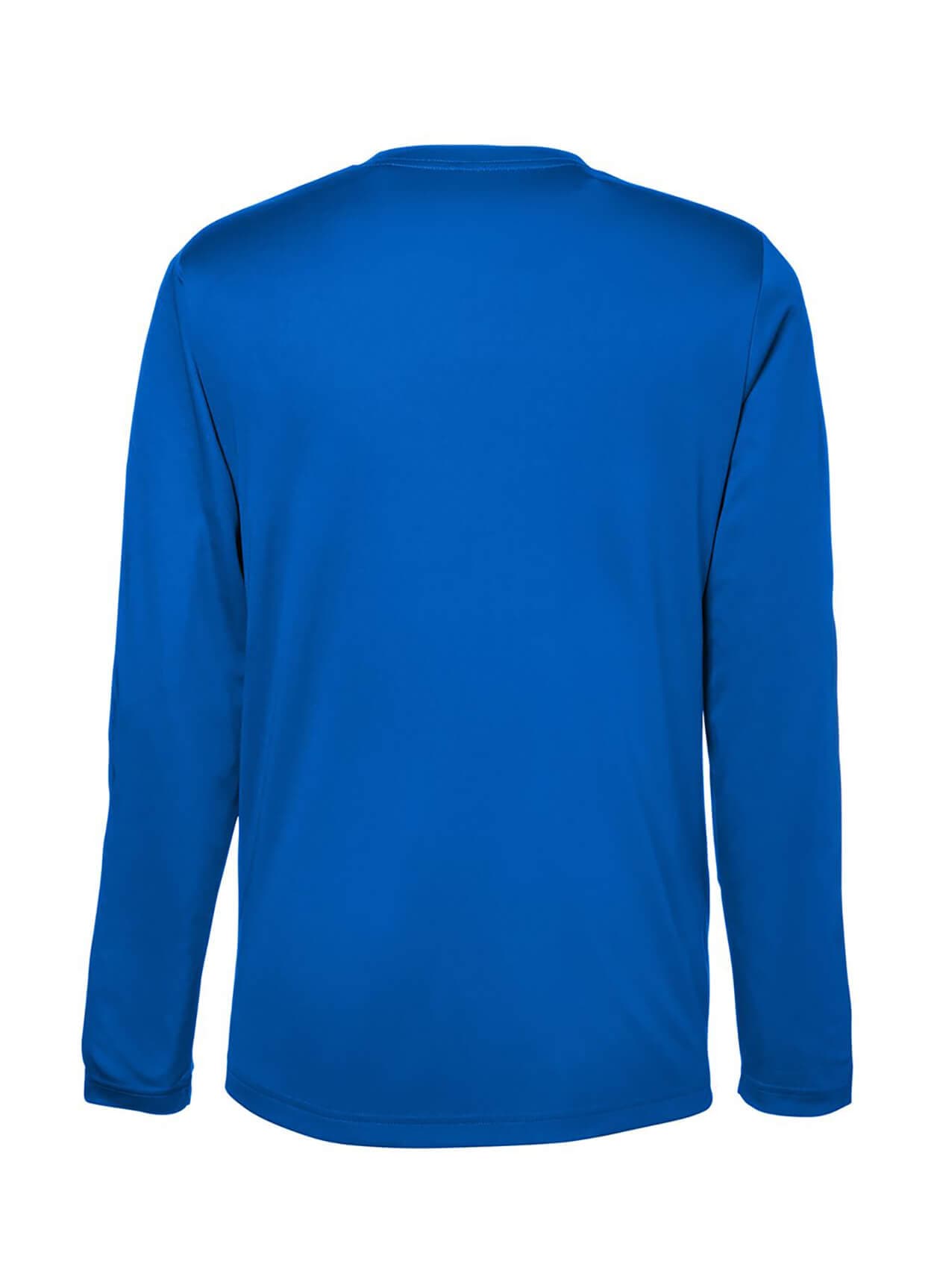 Core 365 Men's Capital Performance Long-Sleeve T-Shirt - Blue 3XL