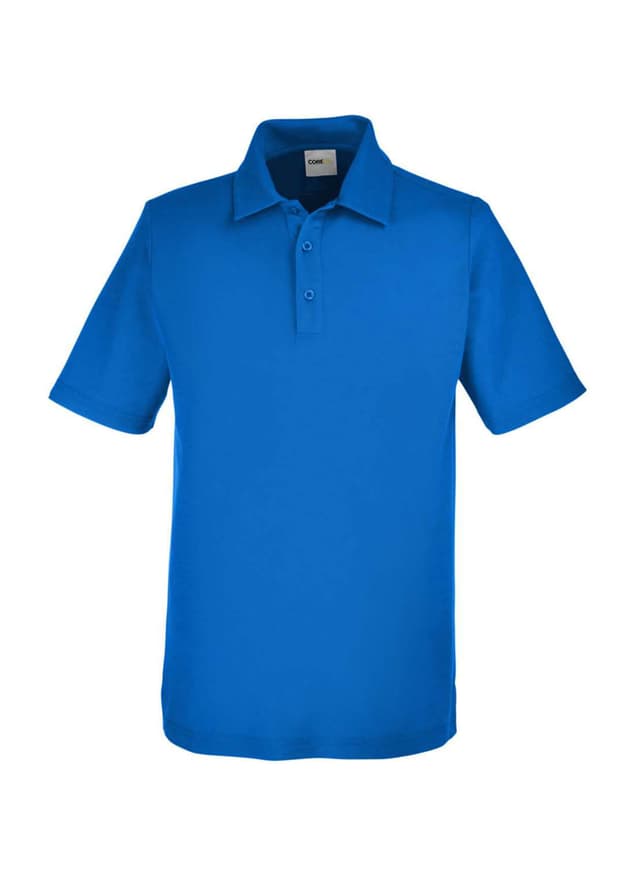 Core 365 Men's Fusion ChromaSoft Pique Polo - True Royal (ROY) 3XL