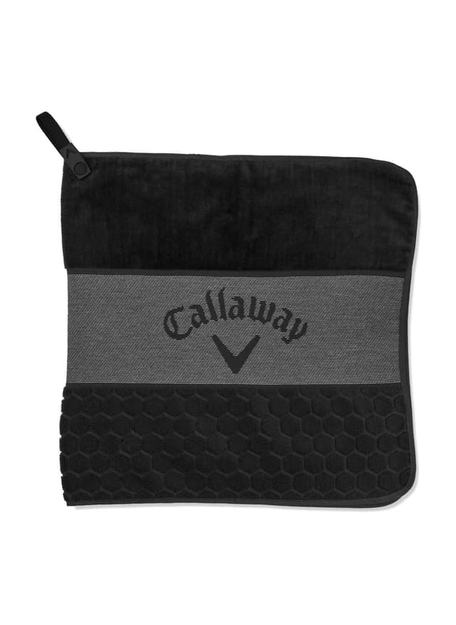 Callaway Golf Tour Fold Towel - Black MISC