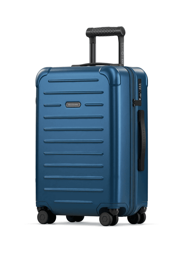 Solgaard Lite Carry-On Closet - Large - Blue MISC