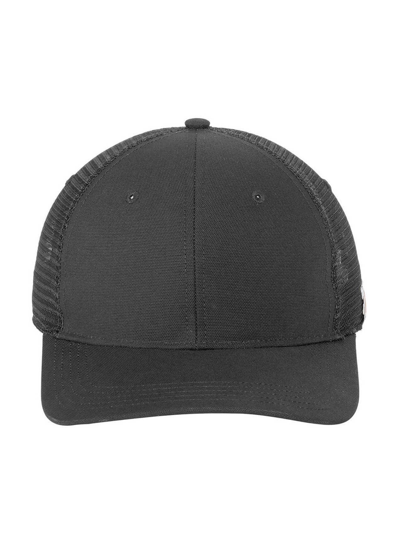 Carhartt Men's Canvas Mesh Back Hat - Dark Grey MISC