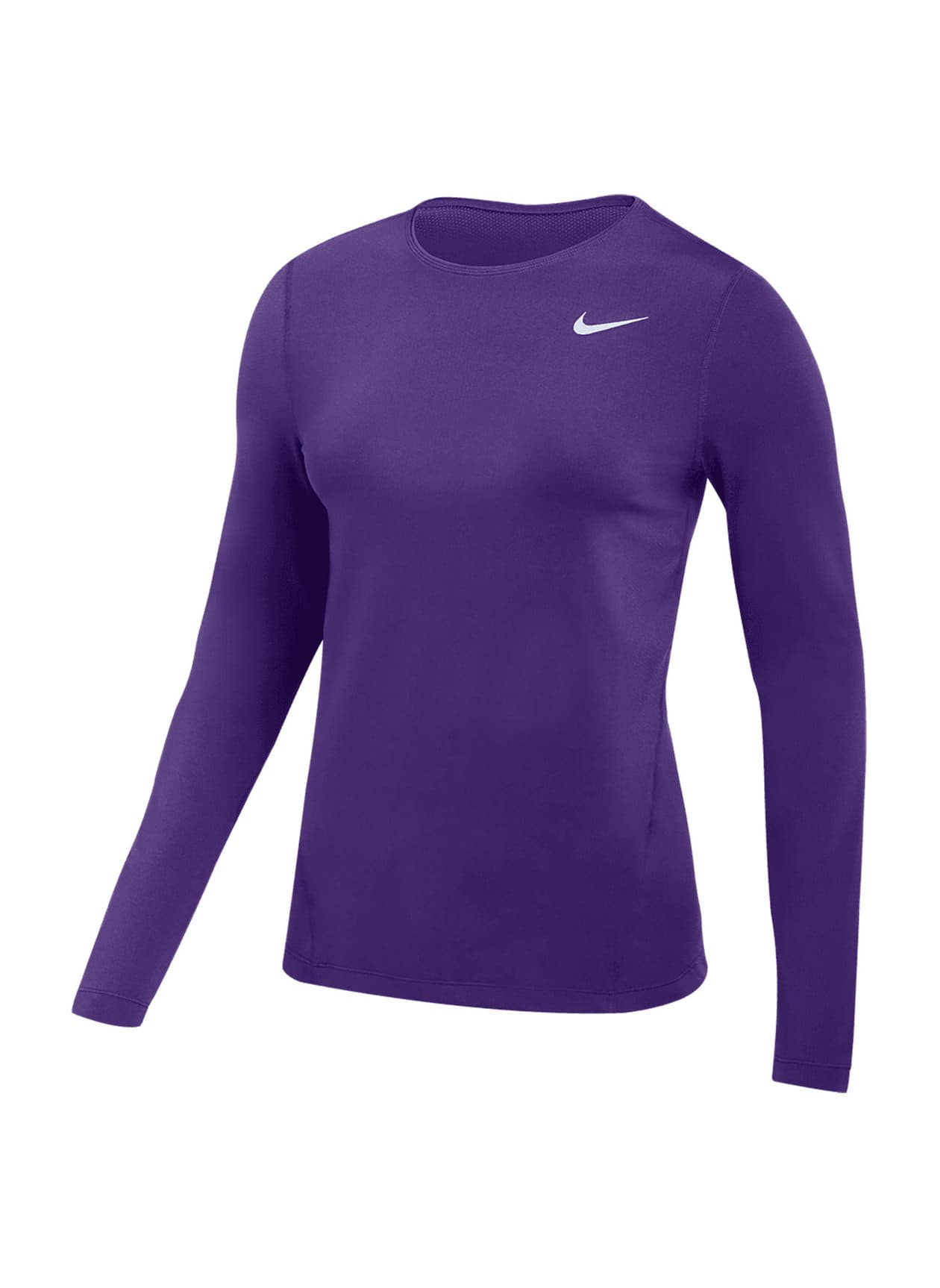 Nike Women's Pro Long-Sleeve Mesh T-Shirt