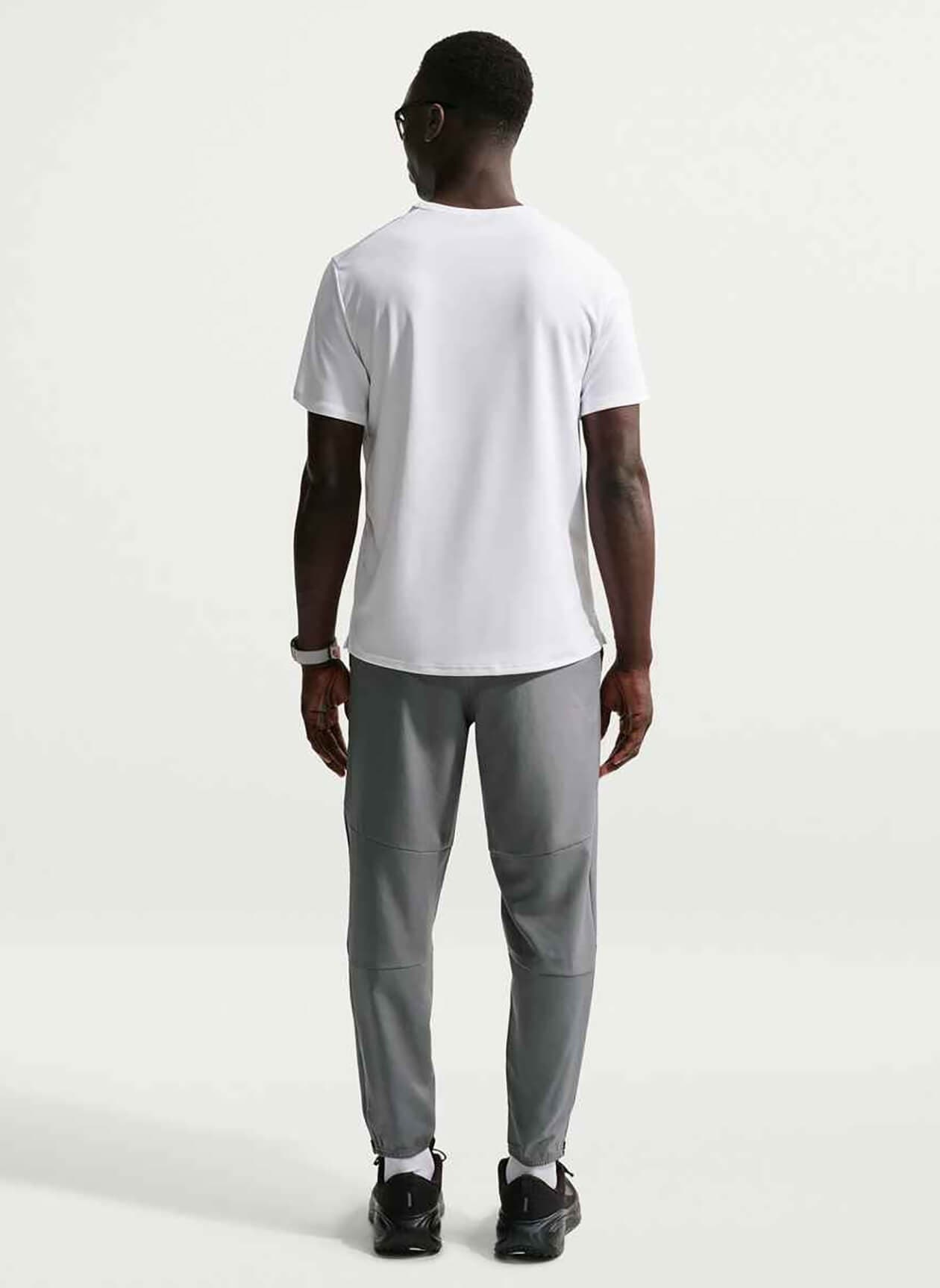 Nike Men's Miler T-Shirt - White 3XL