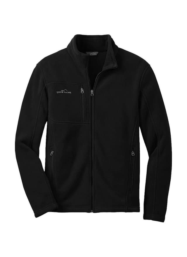 Eddie Bauer Men's Fleece Jacket - Black 3XL