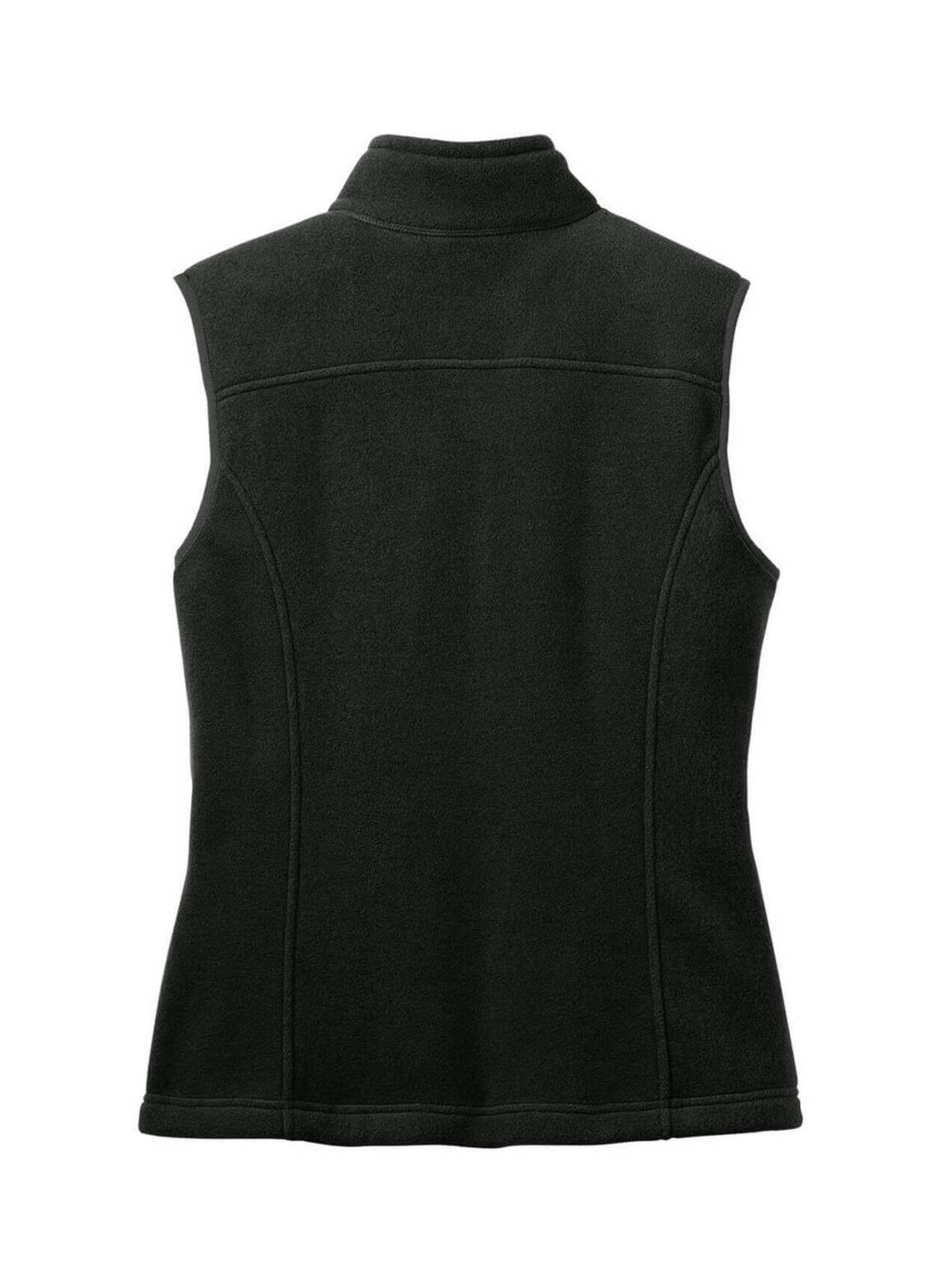Eddie Bauer Women's Fleece Vest - Black 3XL