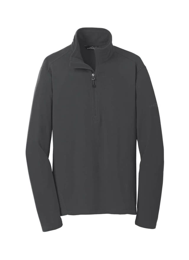 Eddie Bauer Men's Half-Zip Microfleece - Dark Grey 3XL