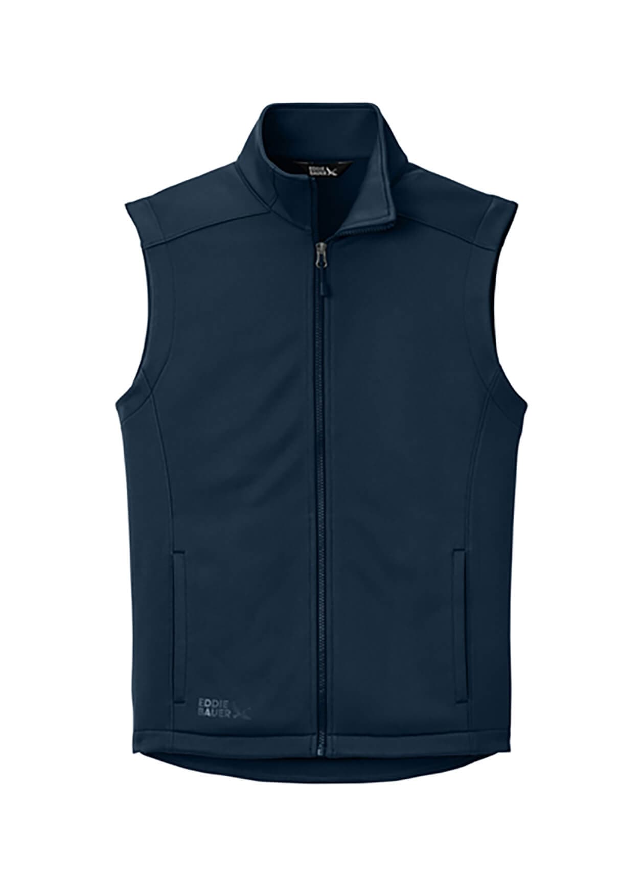 Eddie Bauer Men's Smooth Mid Layer Fleece Vest