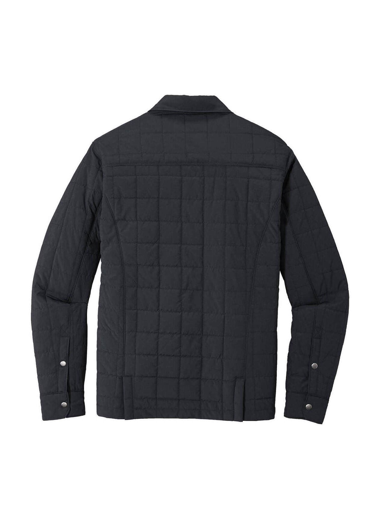Eddie Bauer Men's Shirt Jacket - Black 3XL