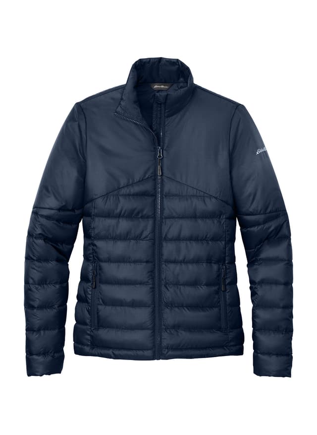 Eddie Bauer Women's Quilted Jacket - Navy 3XL