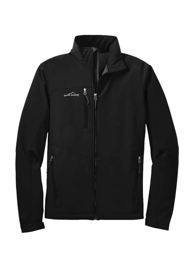 Eddie Bauer Men's Soft Shell Jacket - Black 3XL