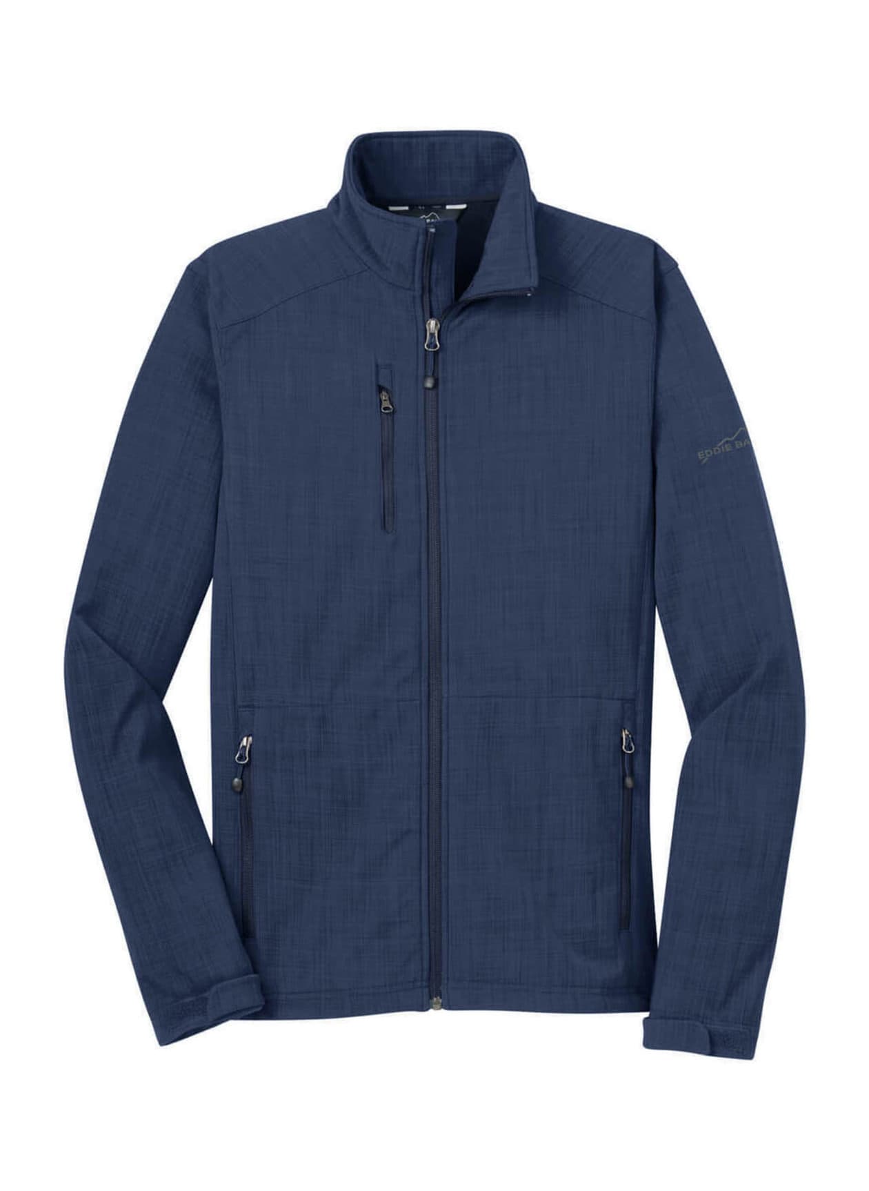 Eddie Bauer Men's Shaded Crosshatch Soft Shell Jacket