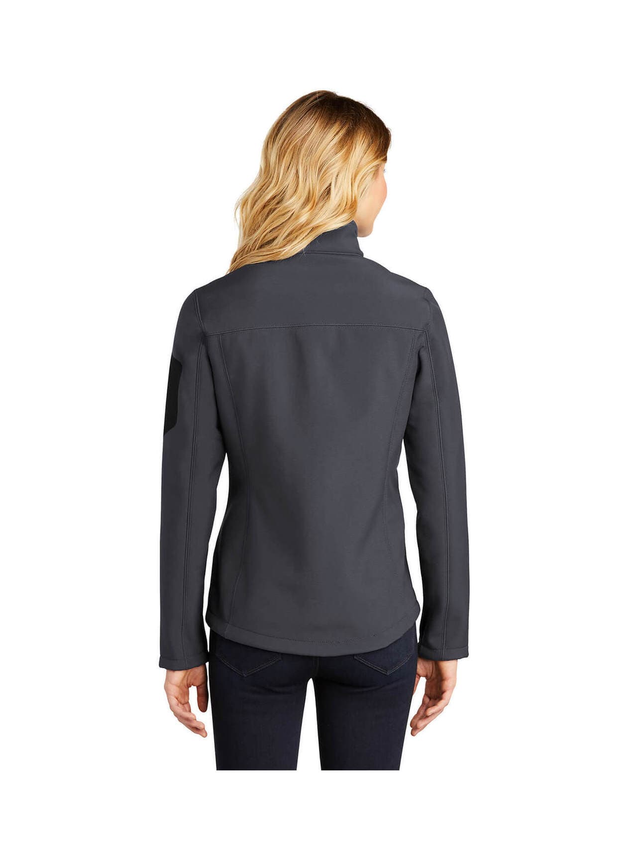 Eddie Bauer Women's Rugged Ripstop Soft Shell Jacket - Dark Grey 3XL