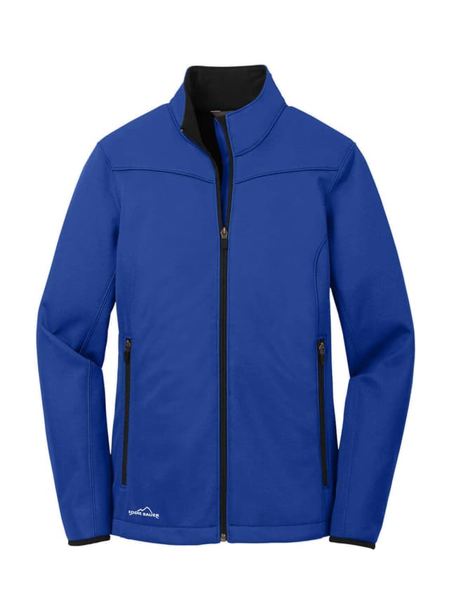 Eddie Bauer Women's Weather-Resist Soft Shell Jacket - Blue 3XL