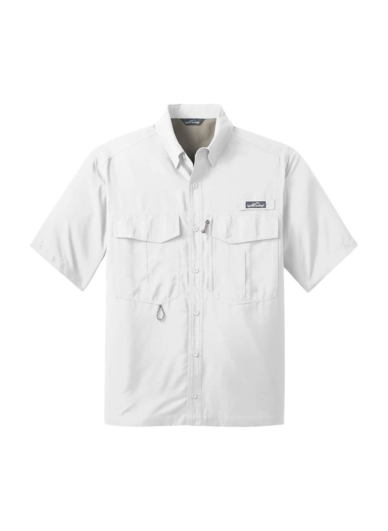 Eddie Bauer Men's Short-Sleeve Performance Fishing Shirt