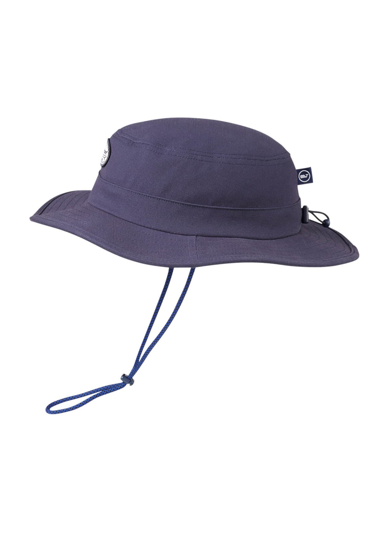 Vineyard Vines Surf Patch Canvas Bucket Hat - Navy M/L