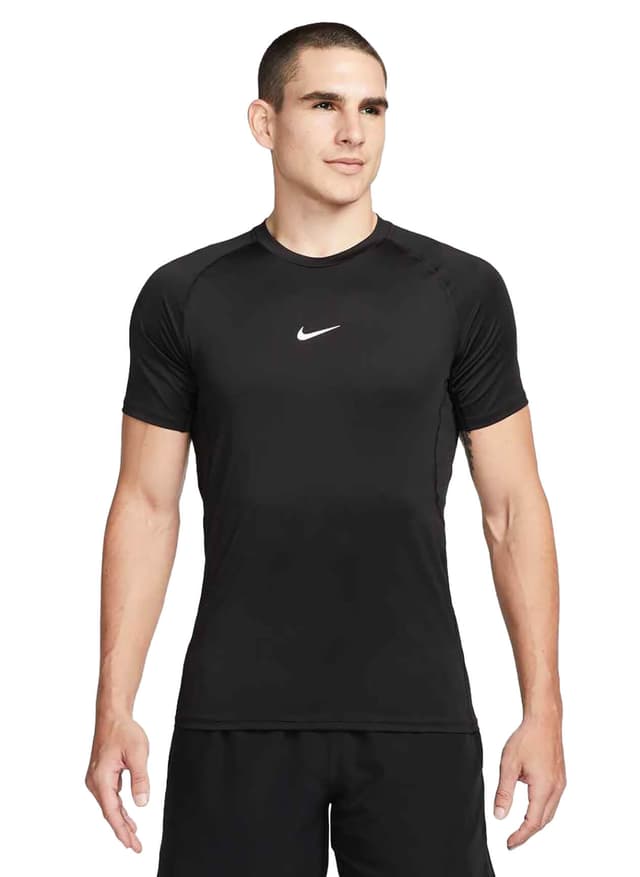 Nike Men's Dri-FIT Slim T-Shirt - Black 3XL