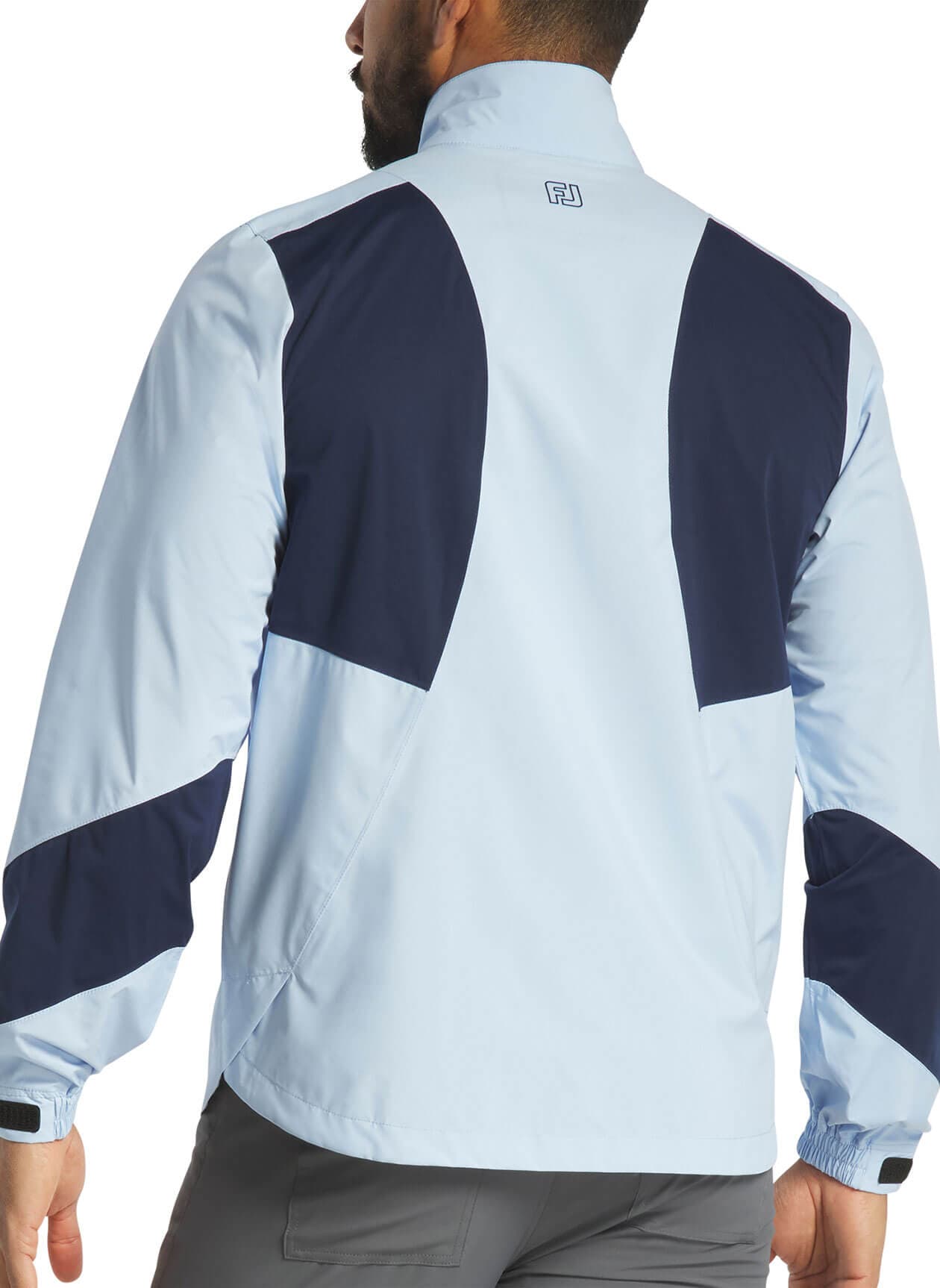FootJoy Men's Hydrolite X Rain Jacket - Cyan 3XL