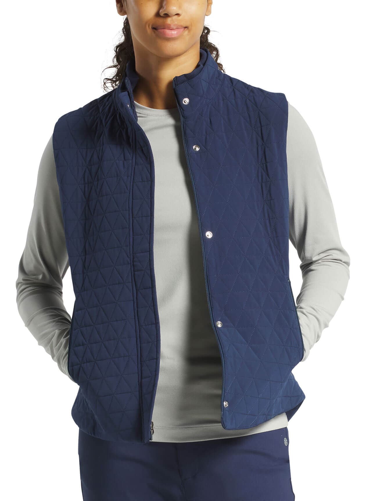 FootJoy Women's ThermoSeries Insulated Vest - Navy LG