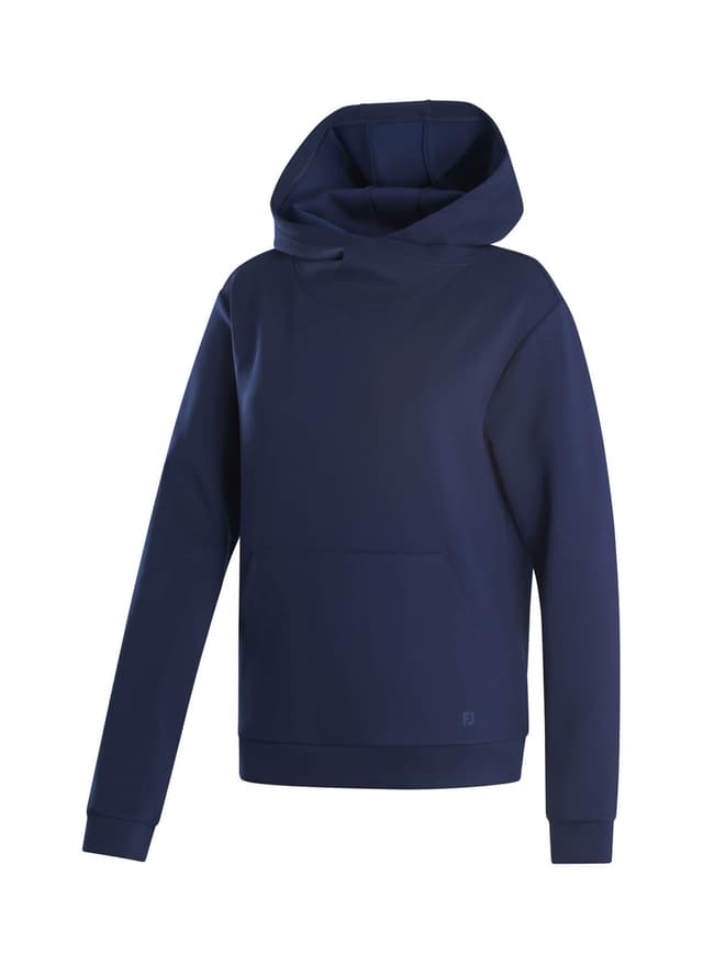 FootJoy Women's Cowl Hoodie - Navy LG