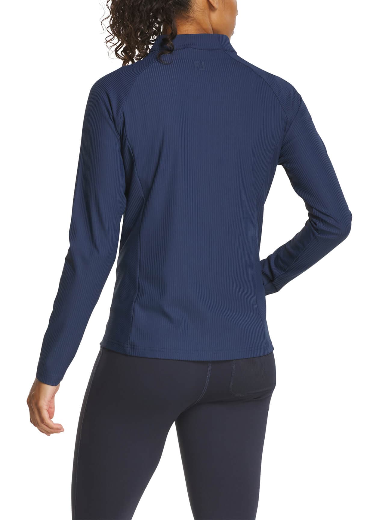 FootJoy Women's Rib Jacket - Navy LG