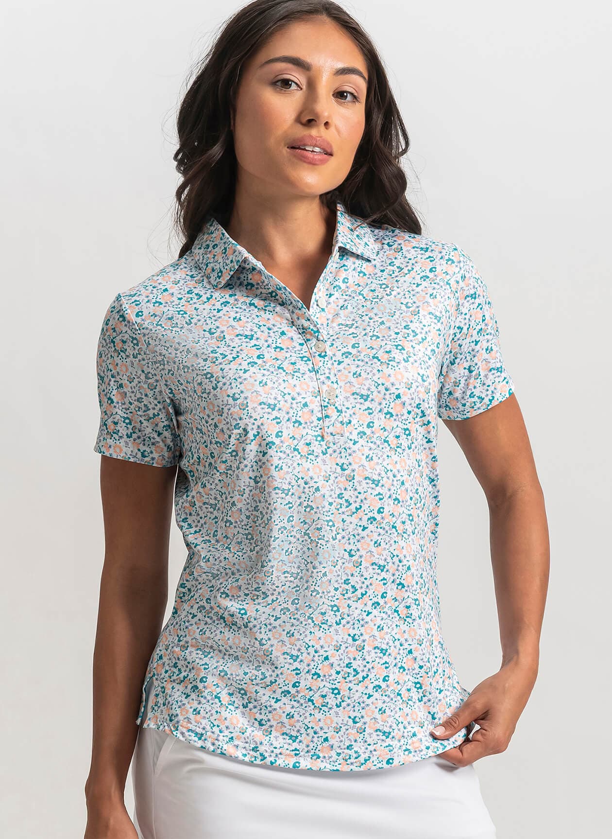 FootJoy Women's Polo - White LG