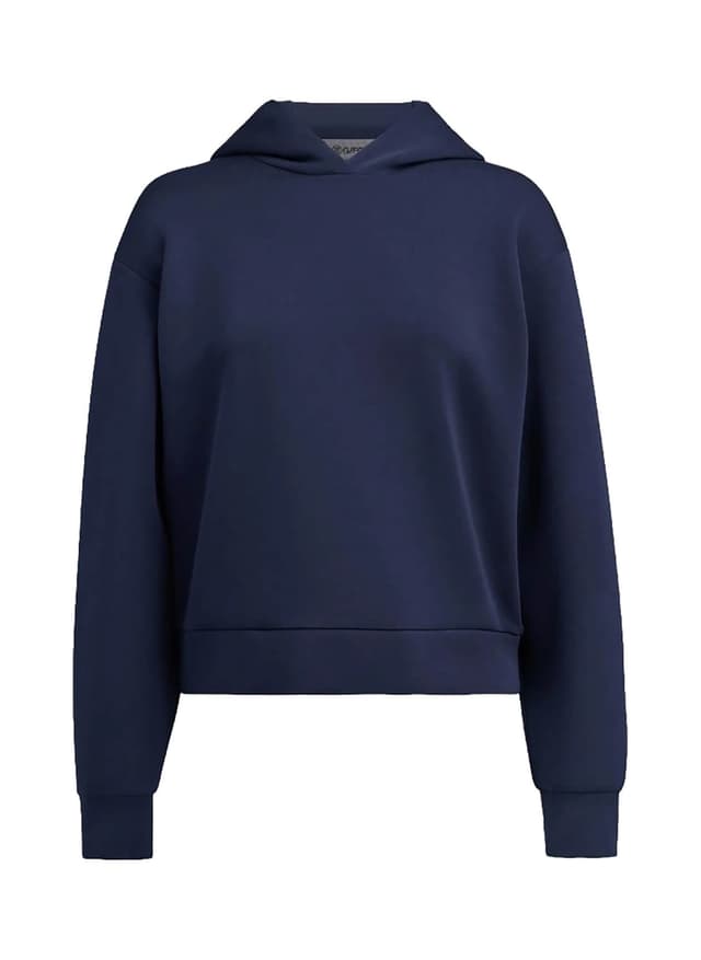 G/FORE Women's Cotton Blend Scuba Hoodie - Navy LG