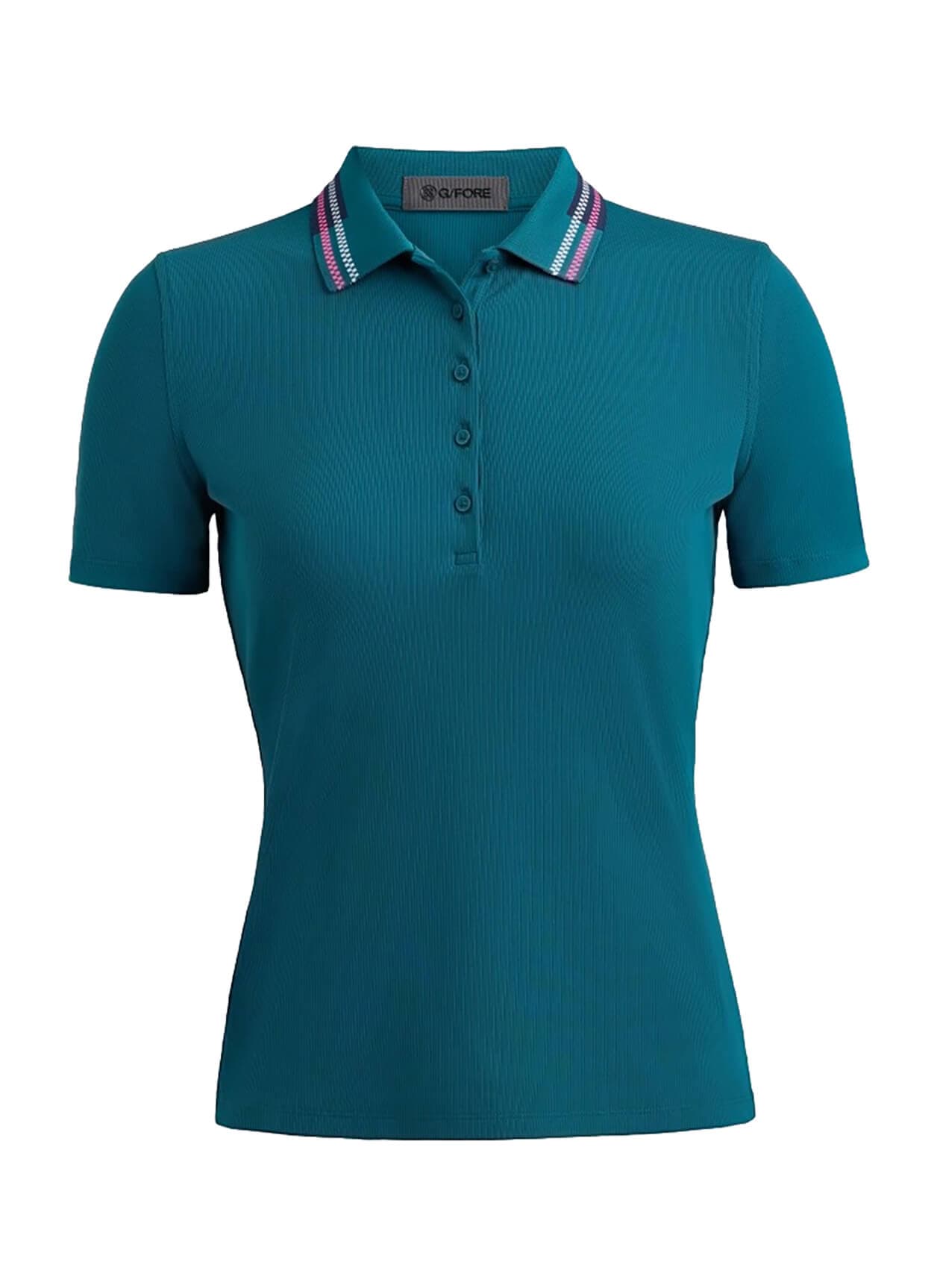 G/FORE Women's Tech Nylon Rib Polo