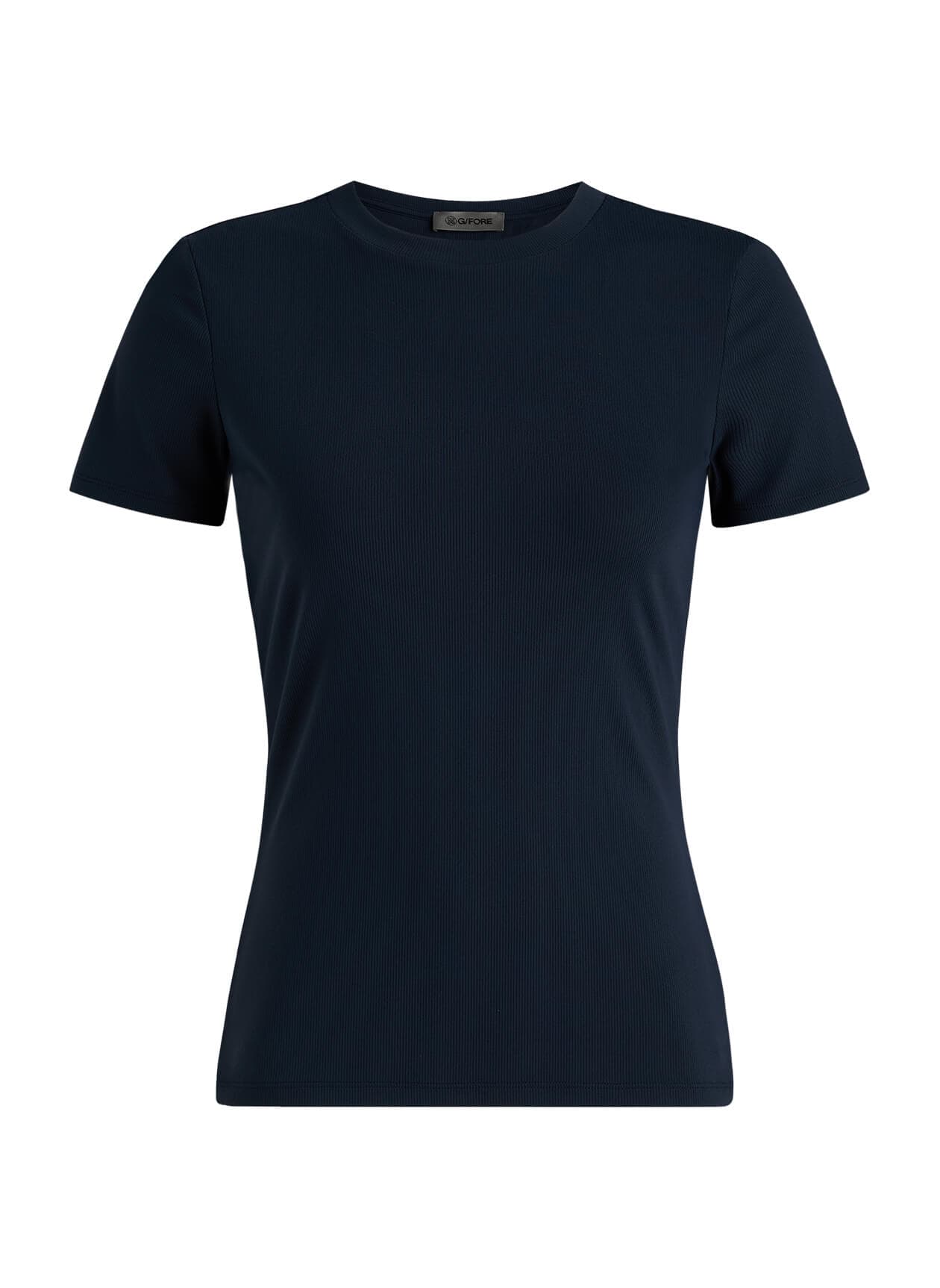 G/FORE	 Women's Tech Nylon Rib Fitted T-Shirt