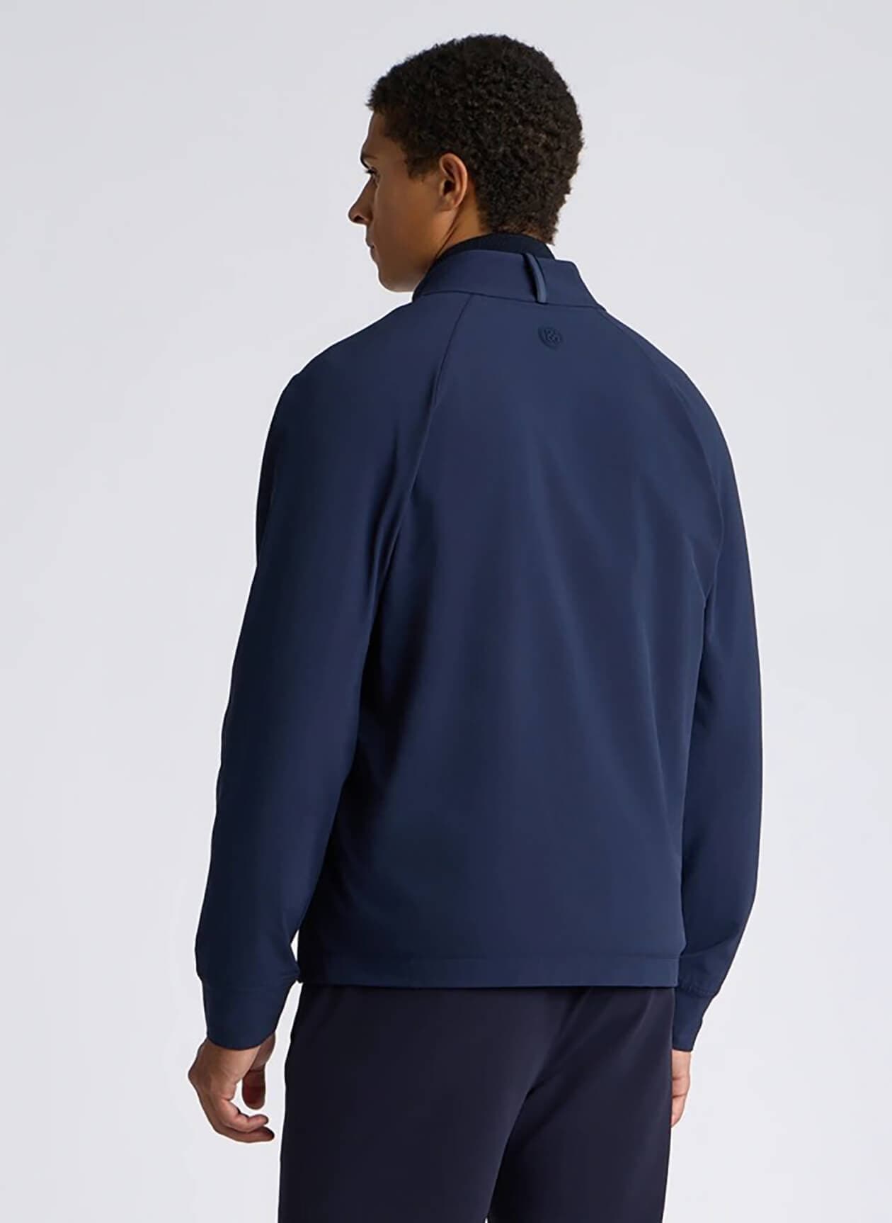 G/FORE Men's Storm Fleece Hybrid Jacket - Navy LG