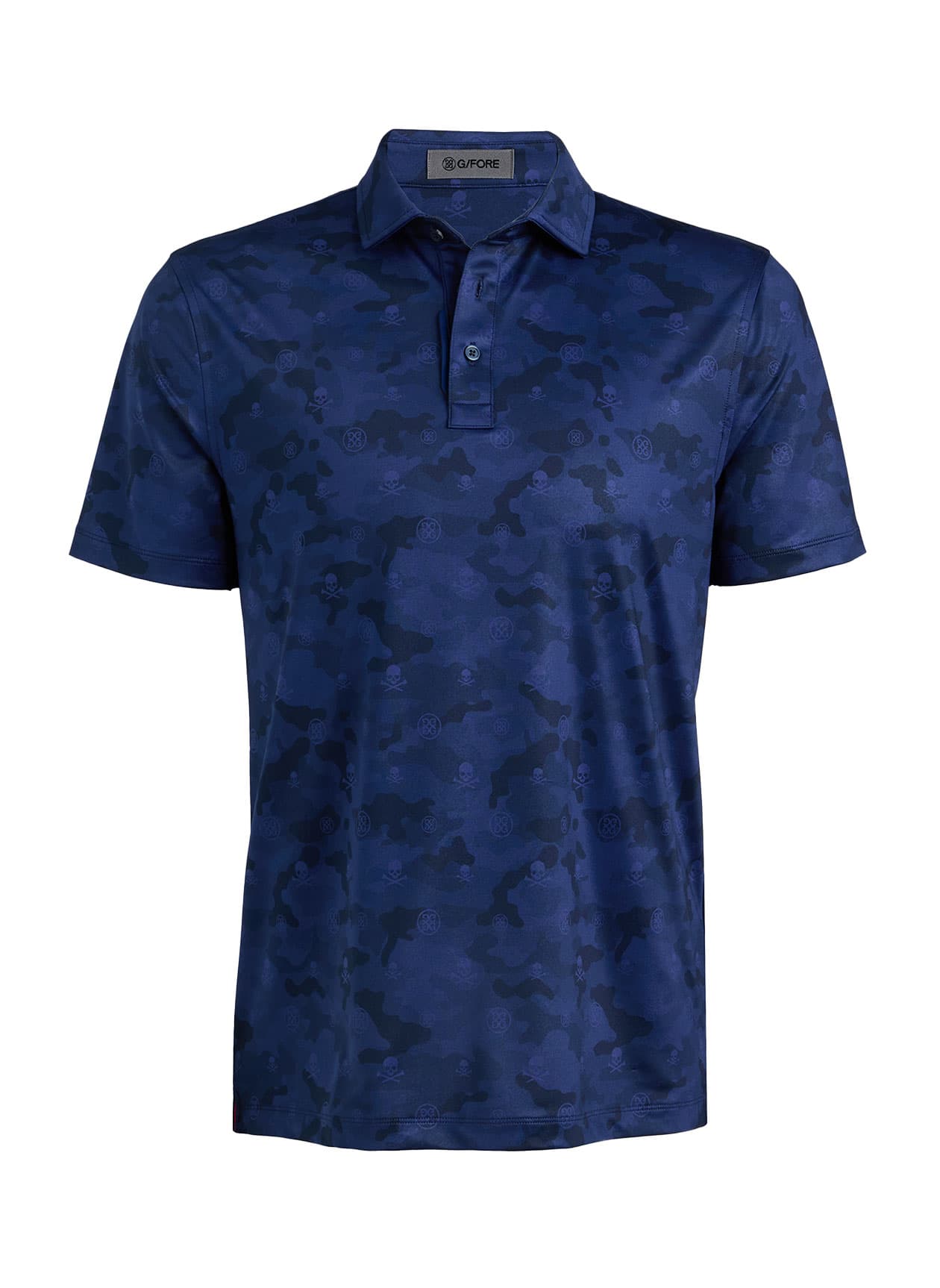 G/FORE Men's Icon Camo Tech Stretch Jersey Polo