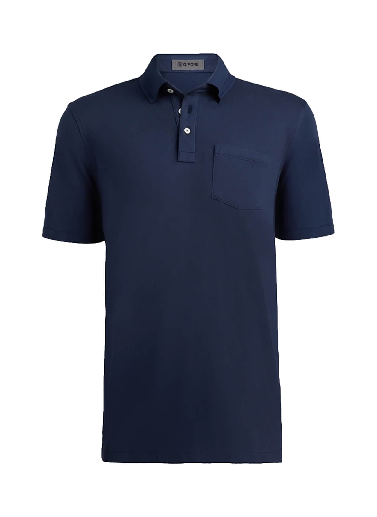 G/FORE Men's Pocket Piqué Polo