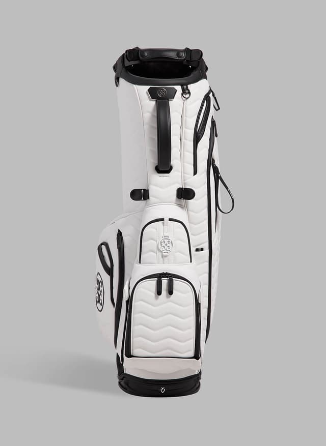 G/FORE	 Transporter Tour Carry Golf Bag - White MISC